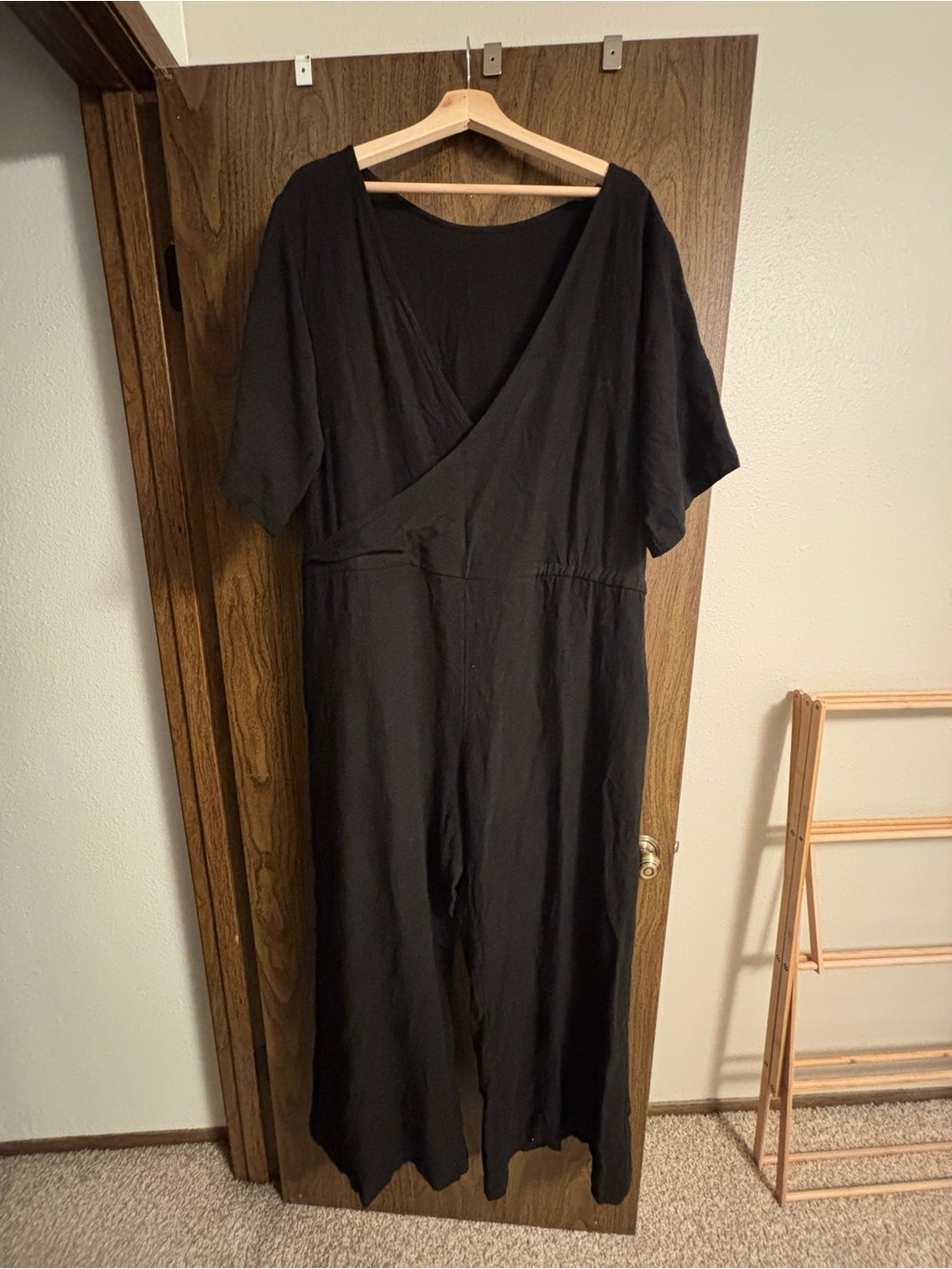 esby reversible Wide-Leg Jumpsuit